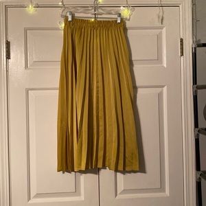 Bronze, Pleated Skirt